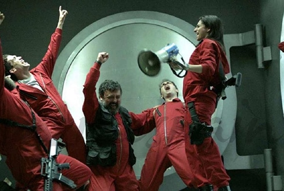 Le quiz le plus facile du monde sur La Casa de Papel