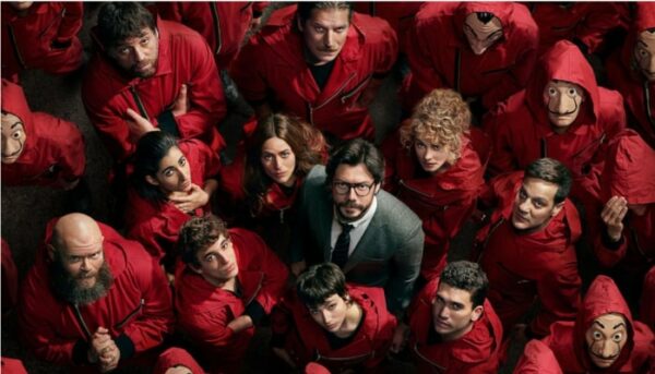 la casa de papel