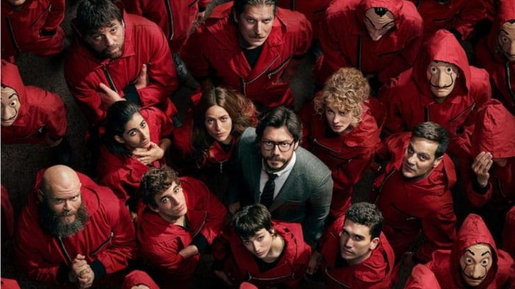 Sondage : vote pour ton personnage préféré de La Casa de Papel