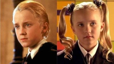 Harry Potter : aviez-vous remarqué que Tom Felton est le sosie de cette actrice de Hannah Montana ?