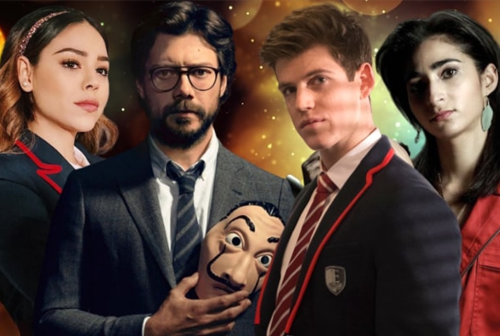 Quiz : réponds à ces questions, on te dira quel combo de persos de La Casa de Papel et Elite tu es