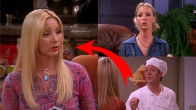Friends : aviez-vous remarqué cette grosse incohérence sur Phoebe ?