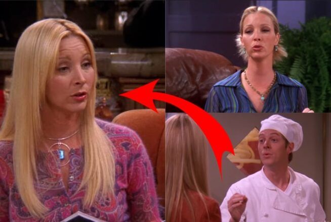 Friends : aviez-vous remarqué cette grosse incohérence sur Phoebe ?