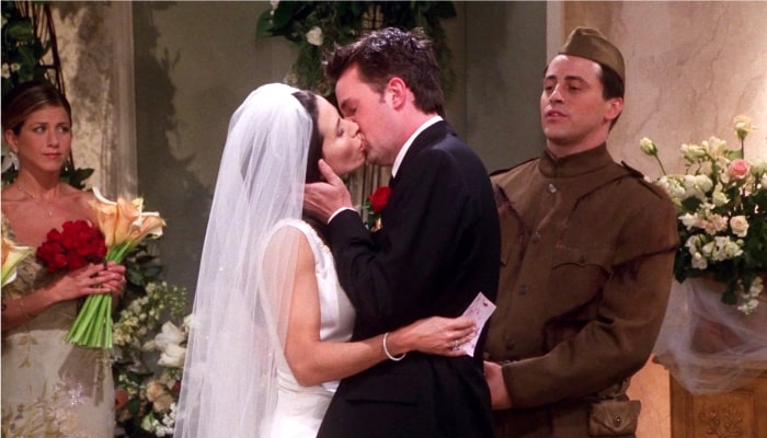 Monica et Chandler (Friends)