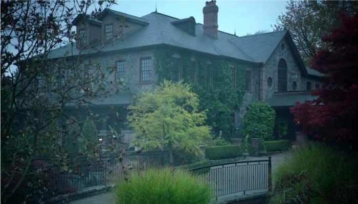 La maison des Blossom dans Riverdale