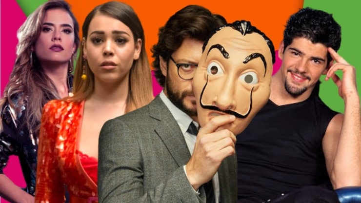 Quiz : si t'as vu plus de la moitié de ces séries, alors tu parles couramment espagnol