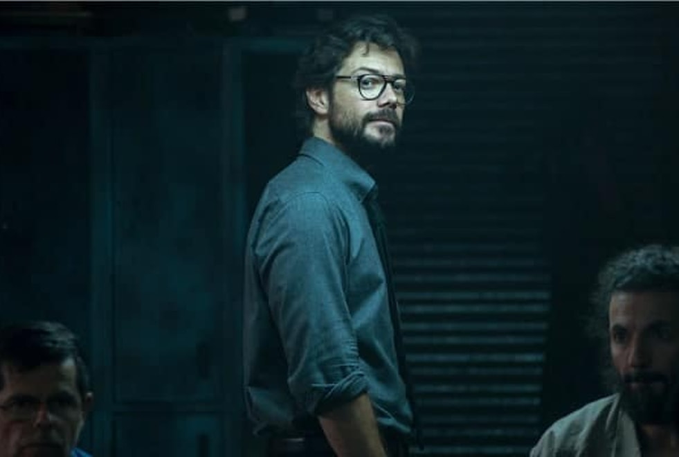 La Casa de Papel : les fans sont persuadés que Le Professeur va mourir comme son père