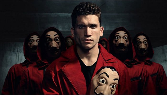 Denver de La Casa de Papel