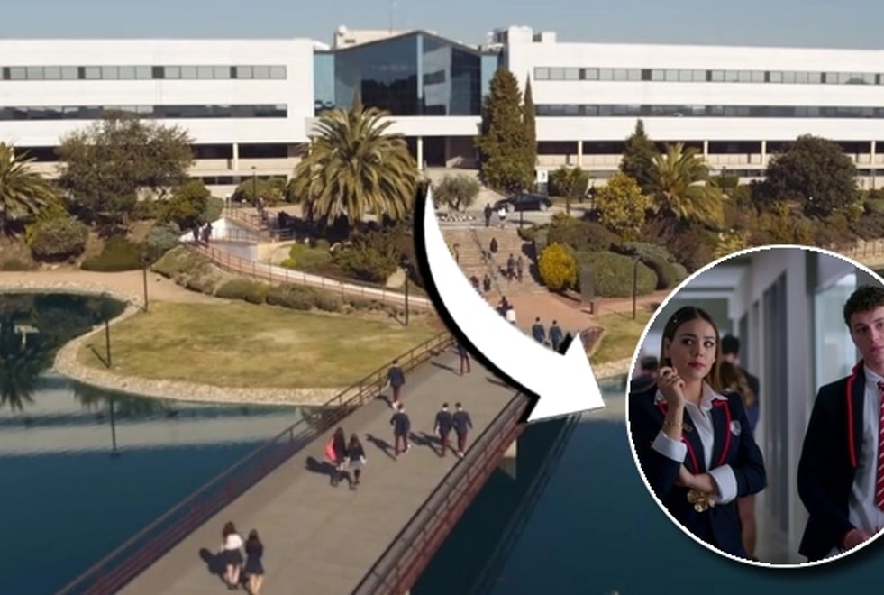 Elite : découvrez où se trouve le lycée de la série en vrai