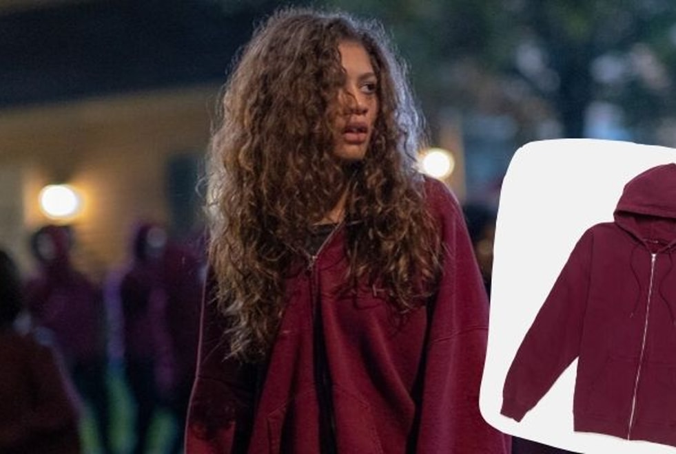 Offre-toi le sweat de Rue dans Euphoria pour lutter contre le Coronavirus
