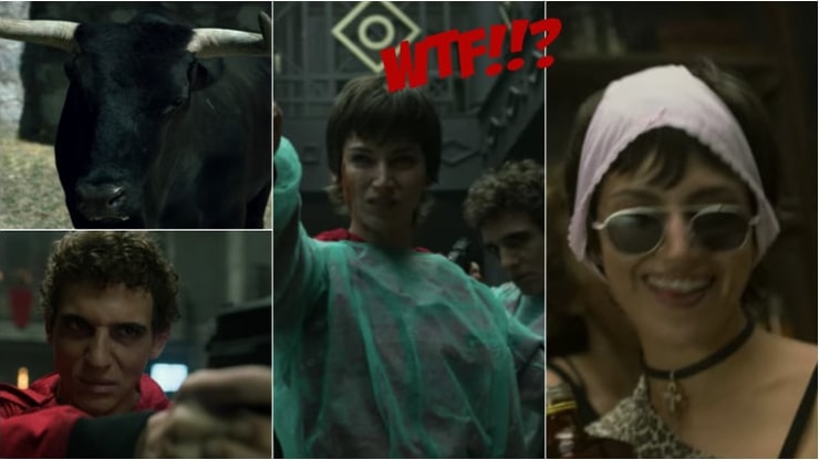 La Casa de Papel saison 4 : Top 30 des moments les plus ridicules