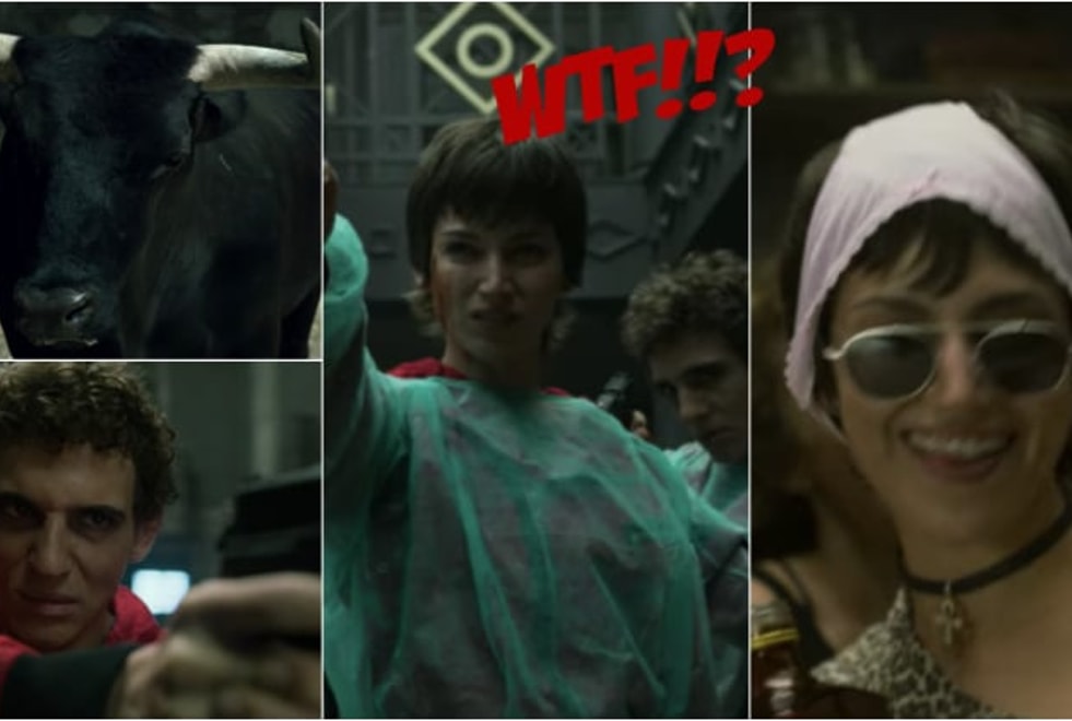 La Casa de Papel saison 4 : Top 30 des moments les plus ridicules