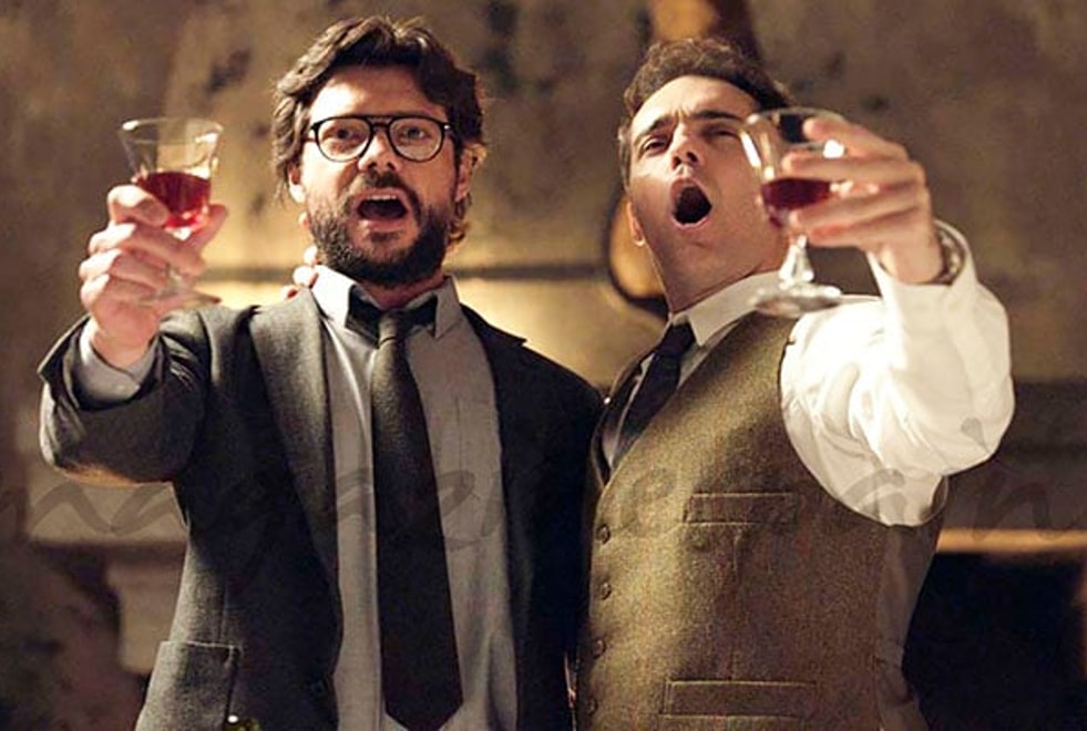 La Casa de Papel : Berlin et le Professeur frères ? L’idée vient des deux acteurs