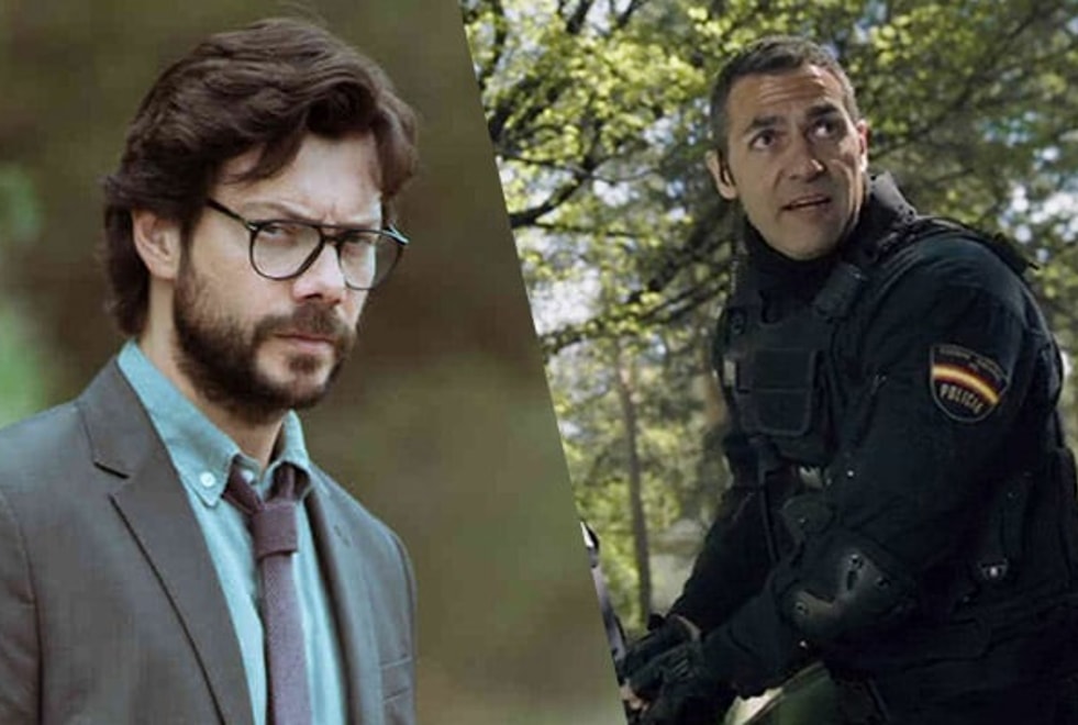 La Casa de Papel saison 5 : et si ce policier était un braqueur infiltré depuis le début ? #Théorie