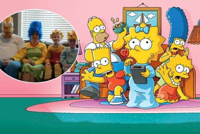 Les Simpson : cette famille en confinement recrée le générique culte, et c&rsquo;est génial