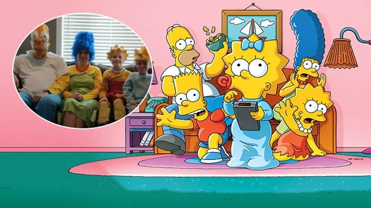 Les Simpson : cette famille en confinement recrée le générique culte, et c'est génial