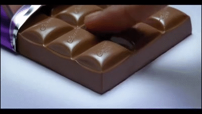 Du chocolat 