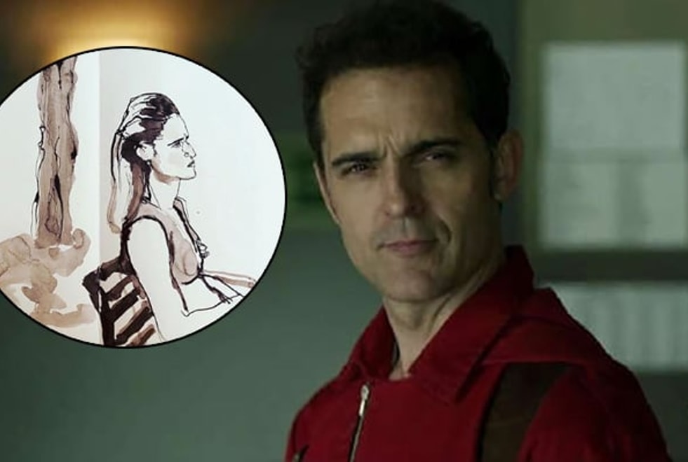 La Casa de Papel : Pedro Alonso a peint les personnages de la série et partage ses œuvres sur Instagram