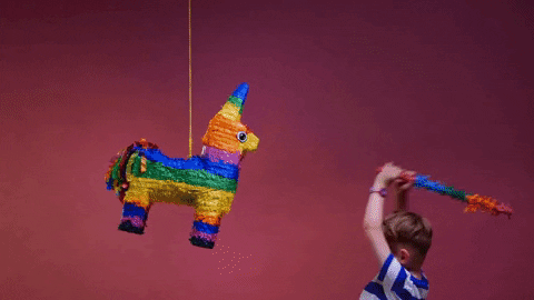 En piñata