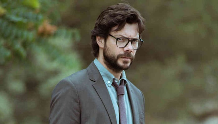 Professeur La Casa de Papel