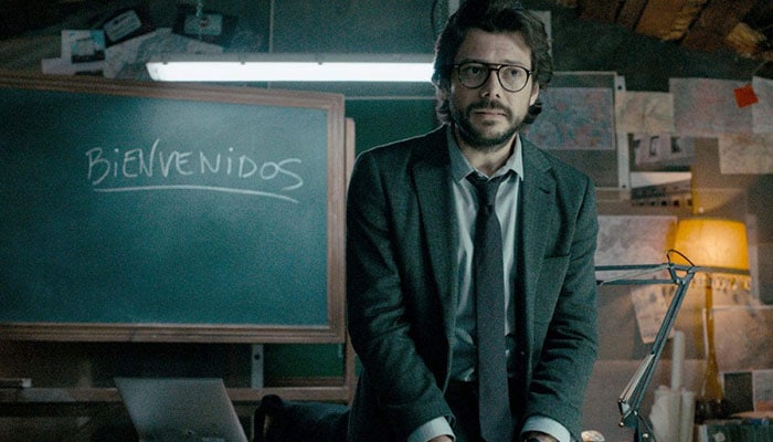 La Casa de Papel : ce détail sur Le Professeur qui a trahi son identité dès le début