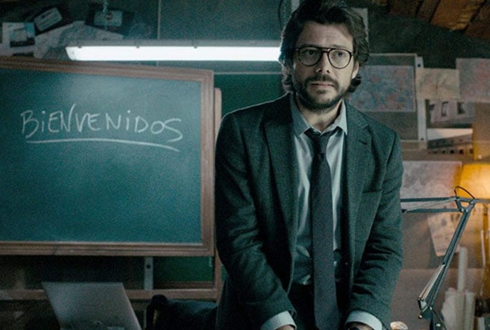 La Casa de Papel : ce détail sur Le Professeur qui a trahi son identité dès le début