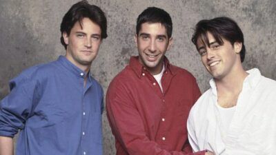 Tes préférences séries te diront qui de Ross, Chandler ou Joey de Friends est fait pour toi