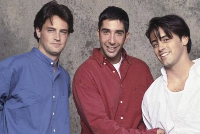 Tes préférences séries te diront qui de Ross, Chandler ou Joey de Friends est fait pour toi