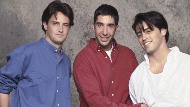 Tes préférences séries te diront qui de Ross, Chandler ou Joey de Friends est fait pour toi
