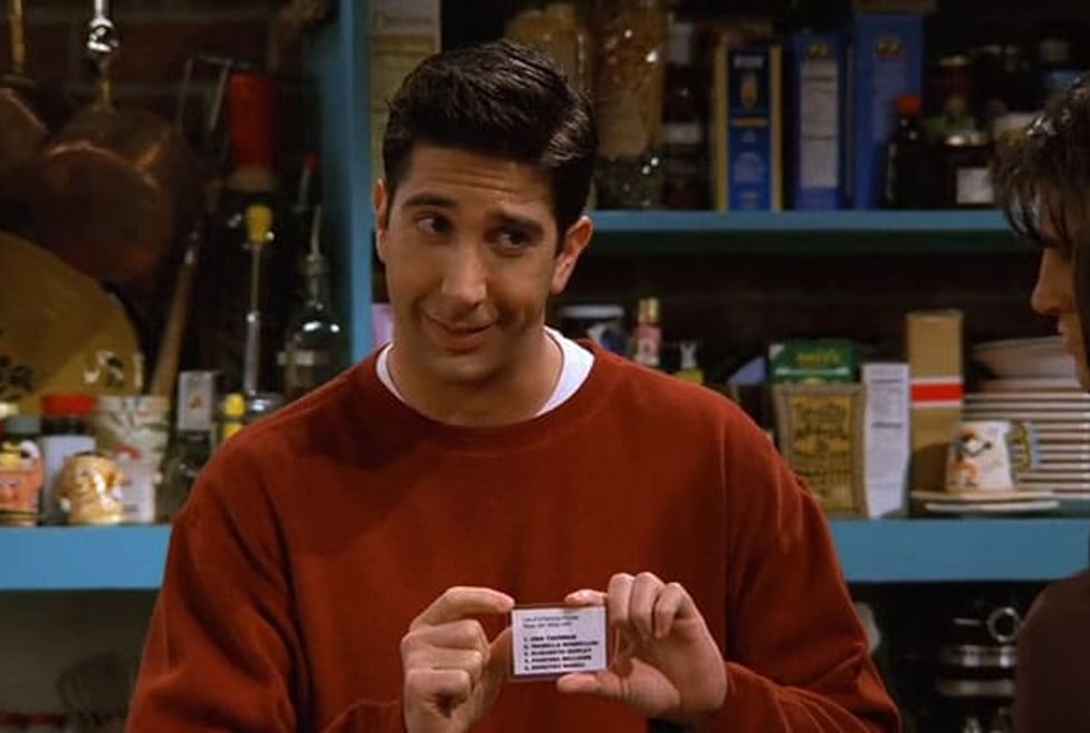 Friends : aviez-vous remarqué ces 2 grosses incohérences sur Ross ?