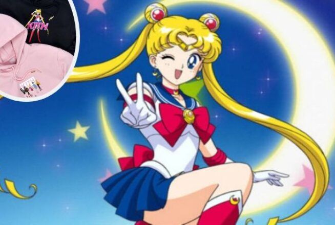 Minute Cool : on craque pour la collab Sailor Moon x Kith