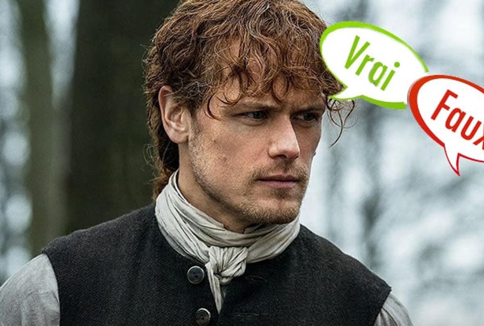 Outlander : impossible d’avoir 10/10 à ce quiz vrai ou faux sur Sam Heughan