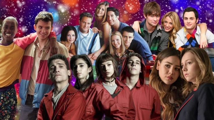 Sondage : avec quel casting de séries veux-tu faire la fête après le confinement ?