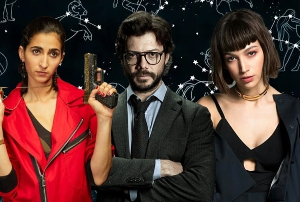 Quiz : dis-nous ton signe astro, on te révélera ton pire ennemi dans La Casa de Papel