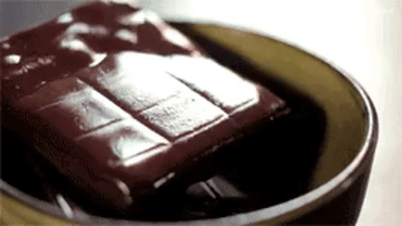 Devoir arrêter de manger du chocolat