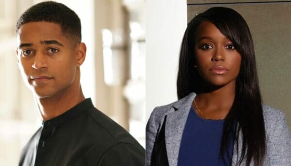 alfred enoch, aja naomi king, couple