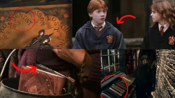 Harry Potter et la Chambre des secrets : 10 détails que vous n’aviez jamais remarqués