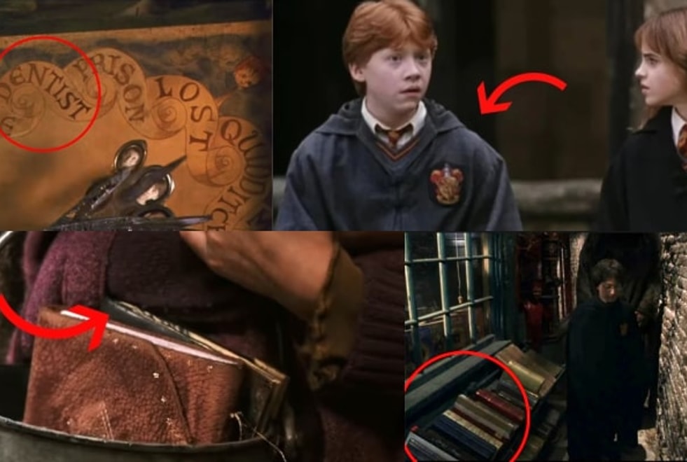 Harry Potter et la Chambre des secrets : 10 détails que vous n’aviez jamais remarqués