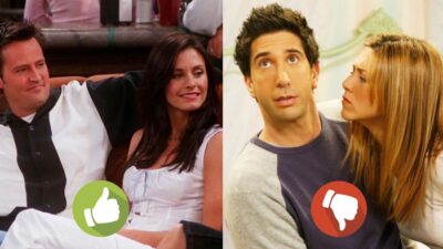 Friends : 5 bonnes raisons de préférer le couple Chandler et Monica à Ross et Rachel