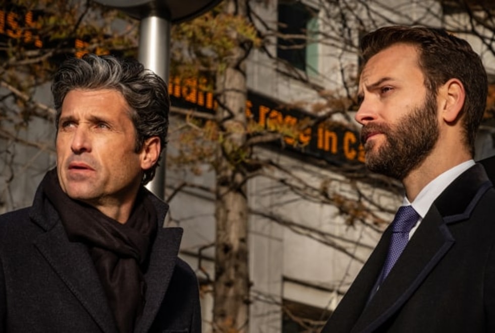 Devils : dans les coulisses du tournage de la nouvelle série OCS avec Patrick Dempsey