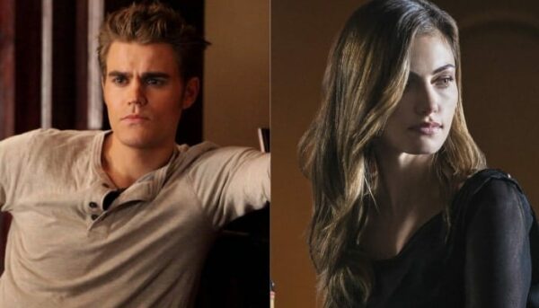 paul wesley, phoebe tonkin, couple