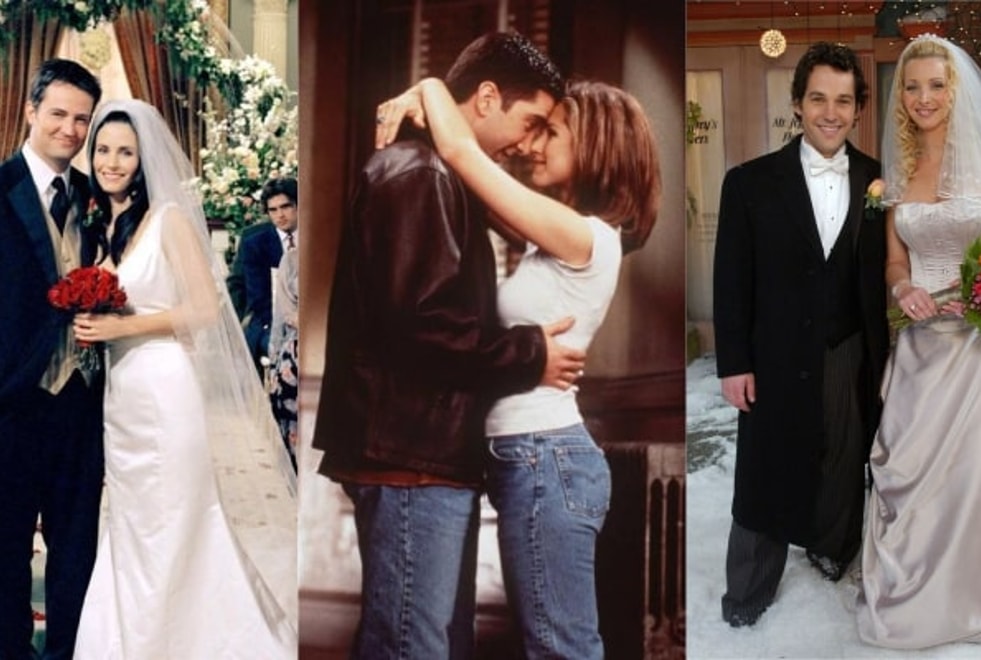Sondage : vote pour ton couple préféré dans Friends
