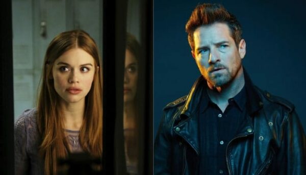 holland roden, ian bohen, couple