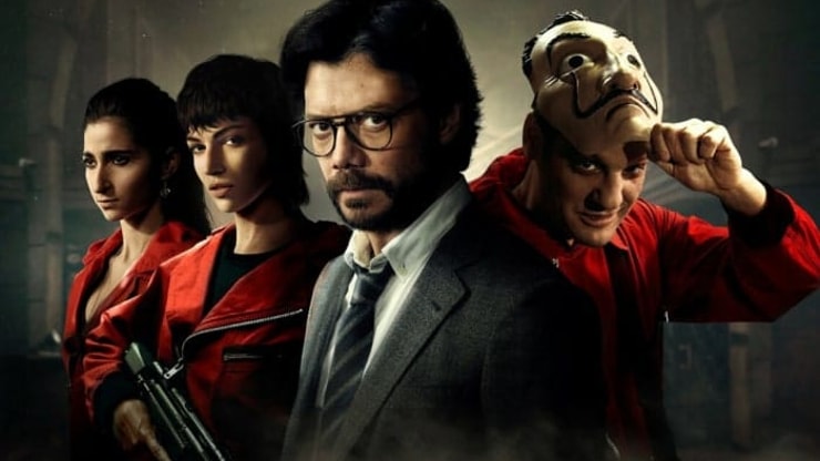 La Casa de Papel : Netflix prépare une version coréenne de la série