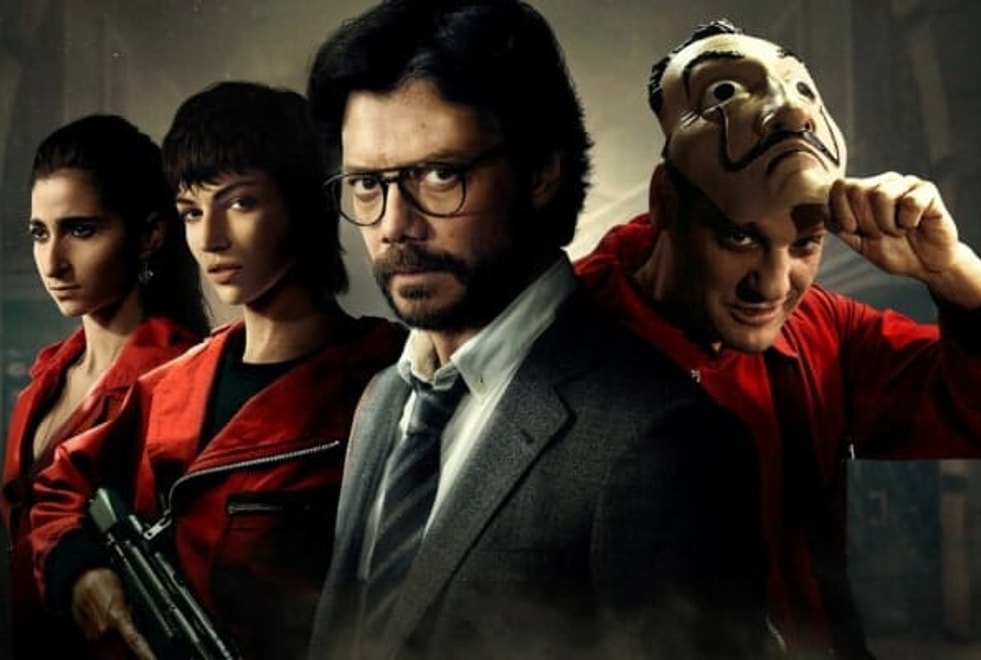 La Casa de Papel : Netflix prépare une version coréenne de la série