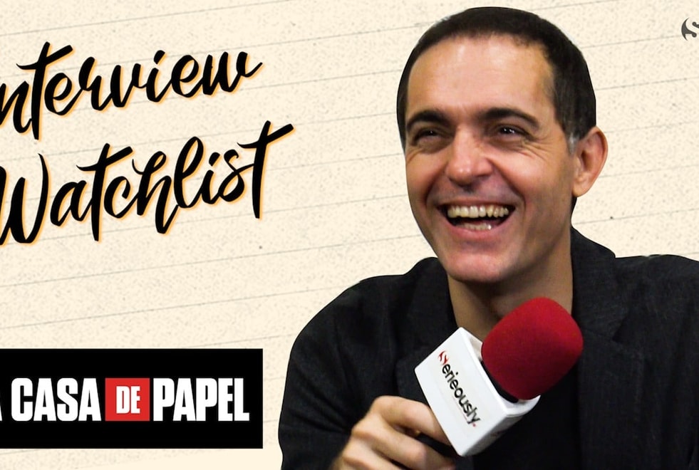 La Casa de Papel : la watchlist séries parfaite de Pedro Alonso (Berlin)