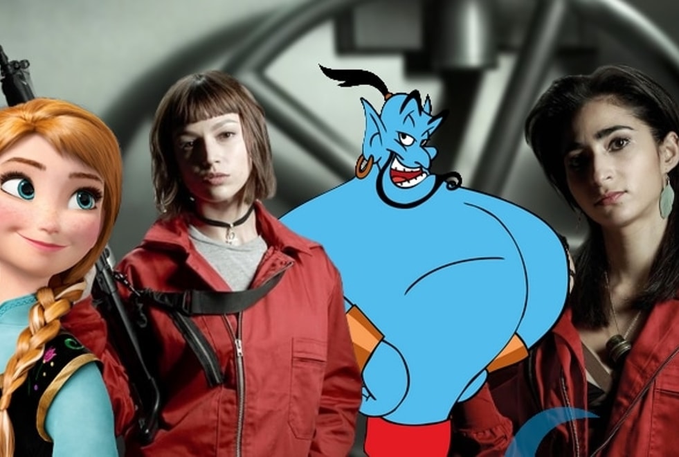 Quiz : dis-nous ta chanson préférée de Disney, on te dira quel personnage de La Casa de Papel tu es