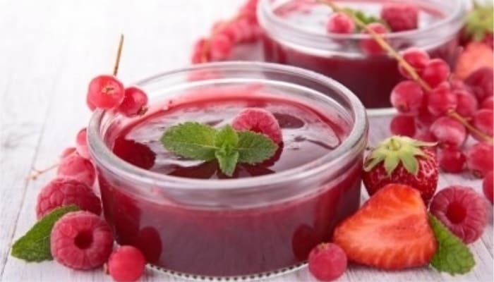 Coulis de fruits rouges 