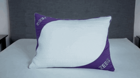 En coussin moelleux