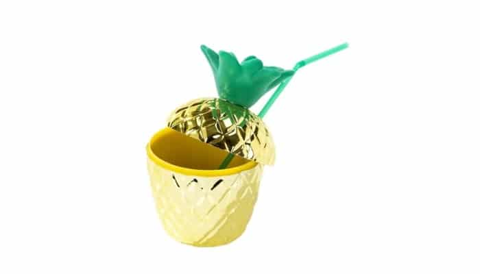 En gobelet ananas